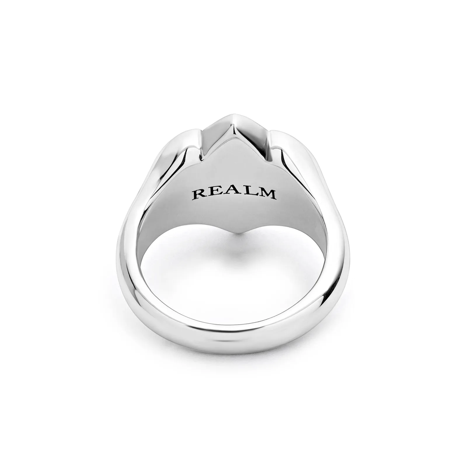 Signet Ring Medium – Sterling Silver