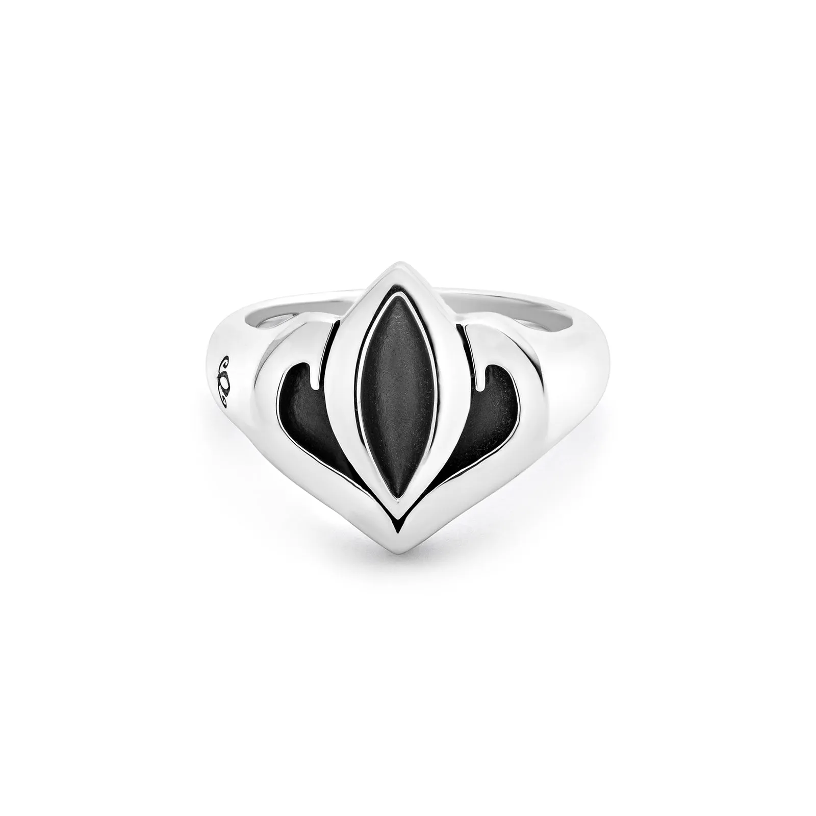 Signet Ring Medium – Sterling Silver