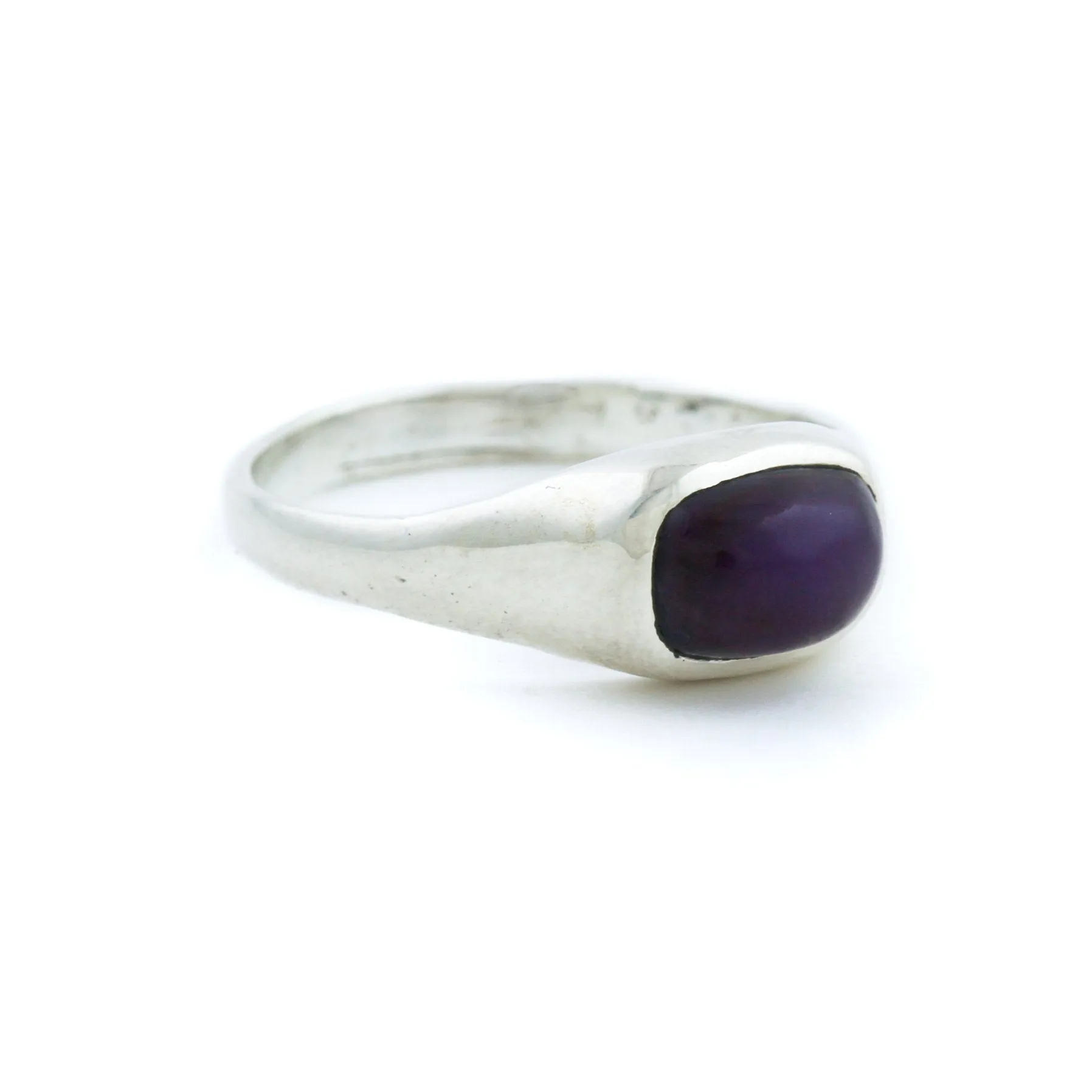 Silver x Domed Sugilite Signet