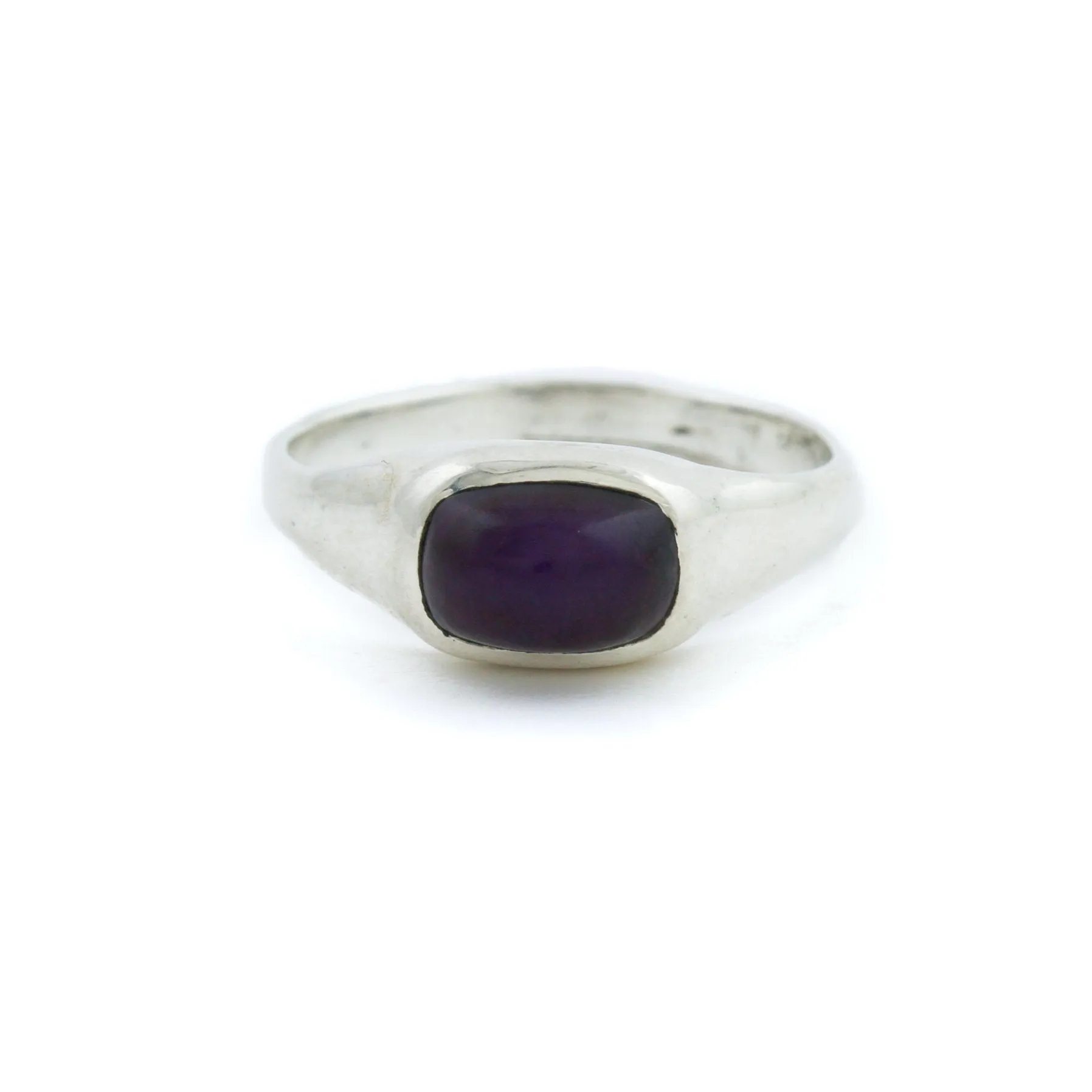 Silver x Domed Sugilite Signet