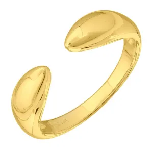 Solid Gold Claw Ring