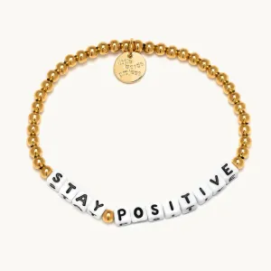 Stay Positive Bracelet