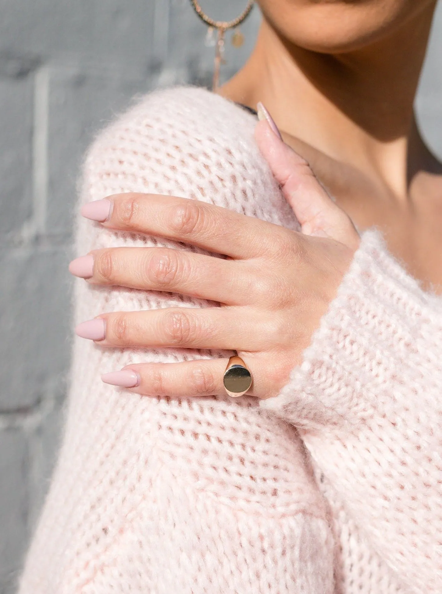 The Classic Signet Ring