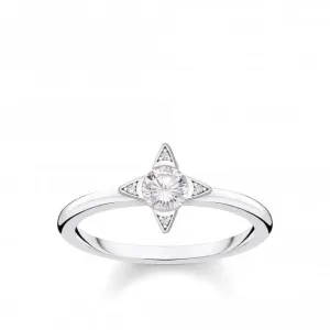 Thomas Sabo White Zirconia Ring TR2268-051-14