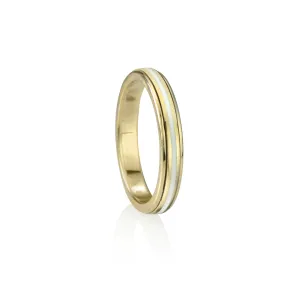 VIRTUE Meditation Ring - Rose Gold/ Yellow Gold