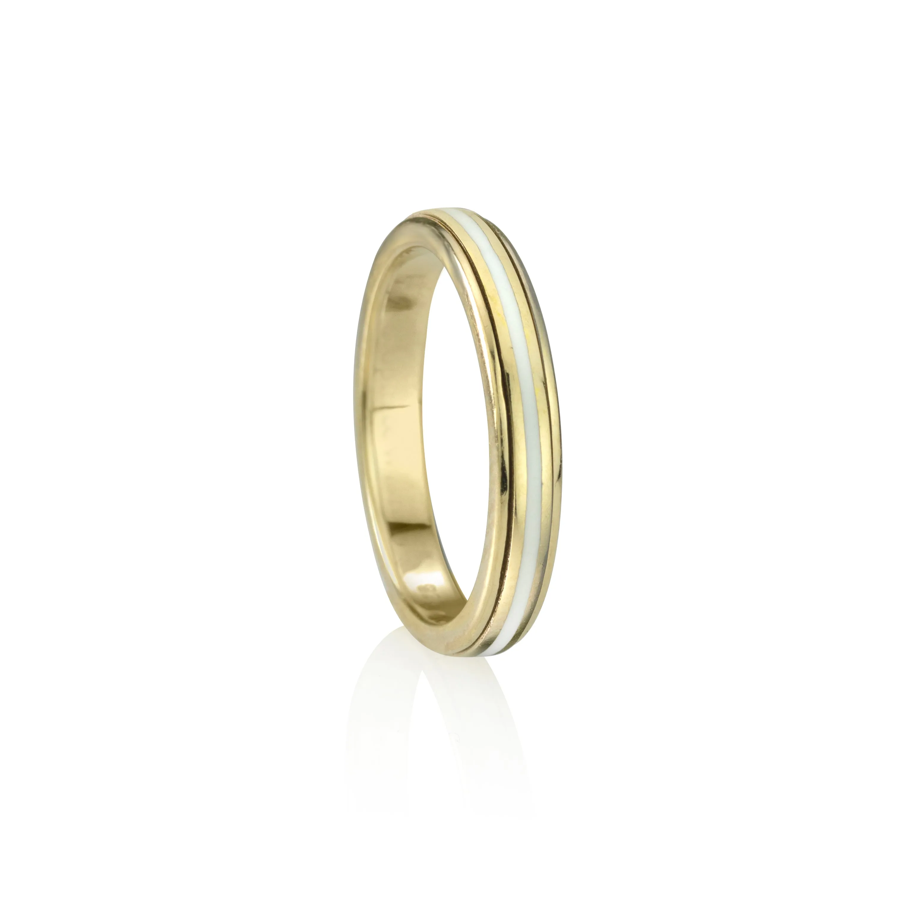 VIRTUE Meditation Ring - Rose Gold/ Yellow Gold