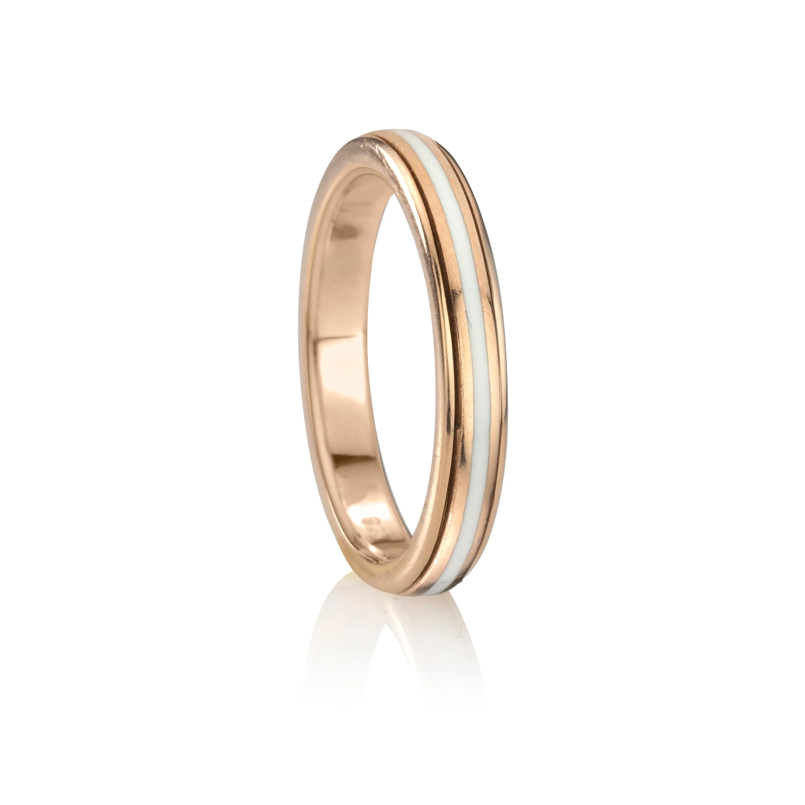 VIRTUE Meditation Ring - Rose Gold/ Yellow Gold