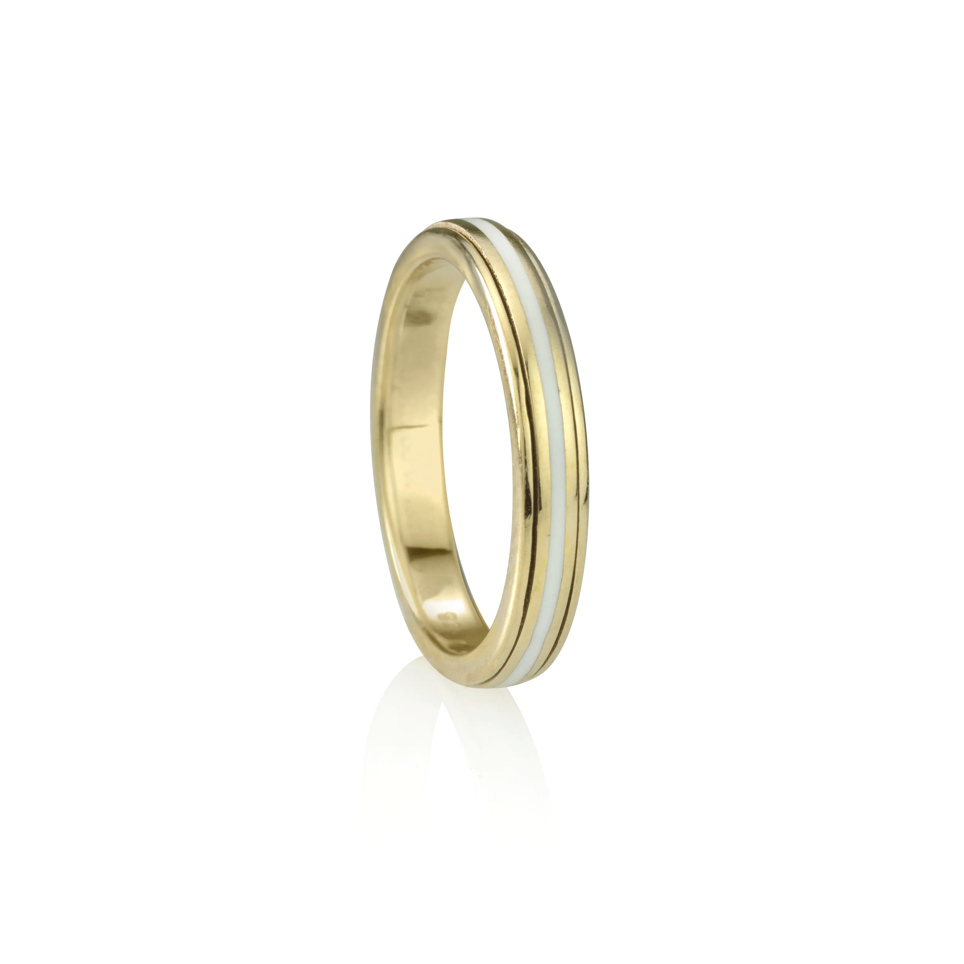 VIRTUE Meditation Ring - Rose Gold/ Yellow Gold