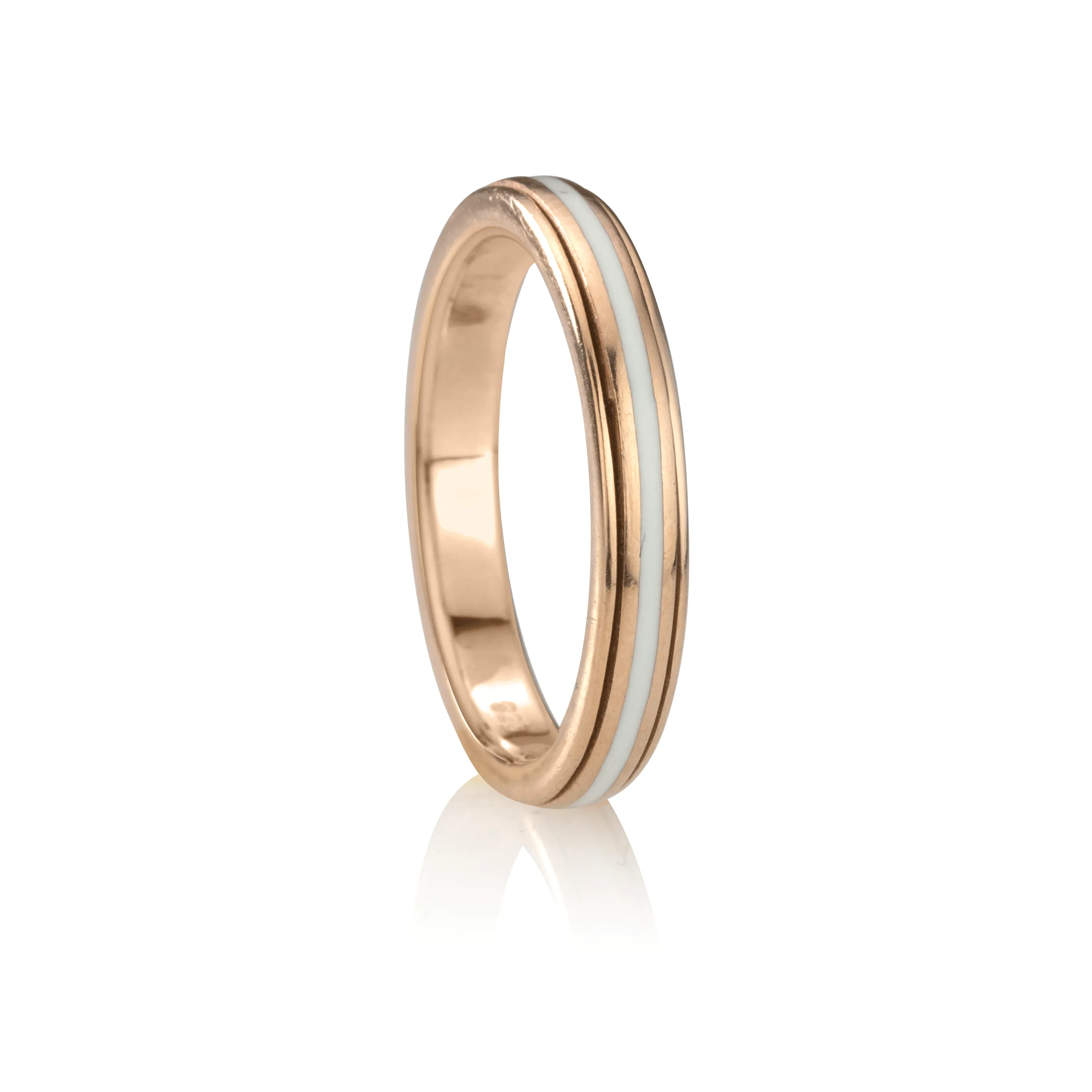 VIRTUE Meditation Ring - Rose Gold/ Yellow Gold